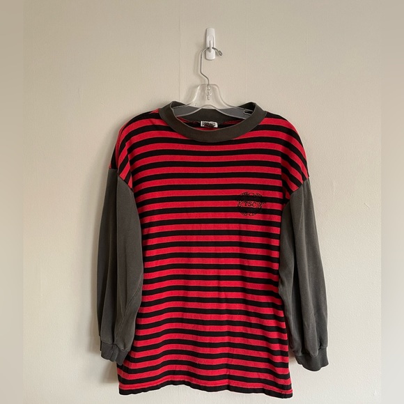 Vintage Striped Long-Sleeve - Picture 2 of 4